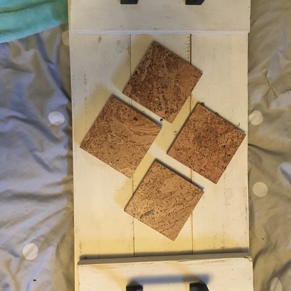 Cork Coaster Set - Picture 2 of 3